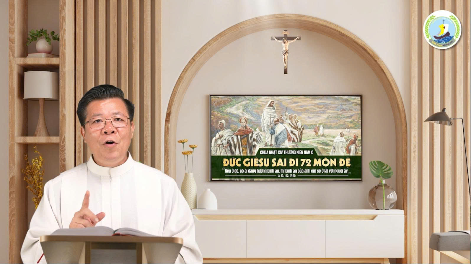 Chia sẻ Lời Chúa: Chúa nhật XIV Thường niên - Năm C - Lm Gioan Baotixita Vũ Văn Kiện